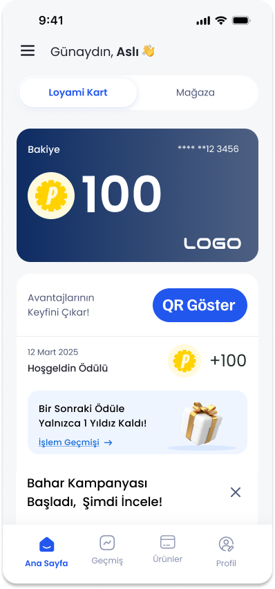 Perakende Uygulaması